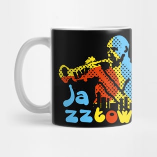 Jazz Town Urban Style Design Mug